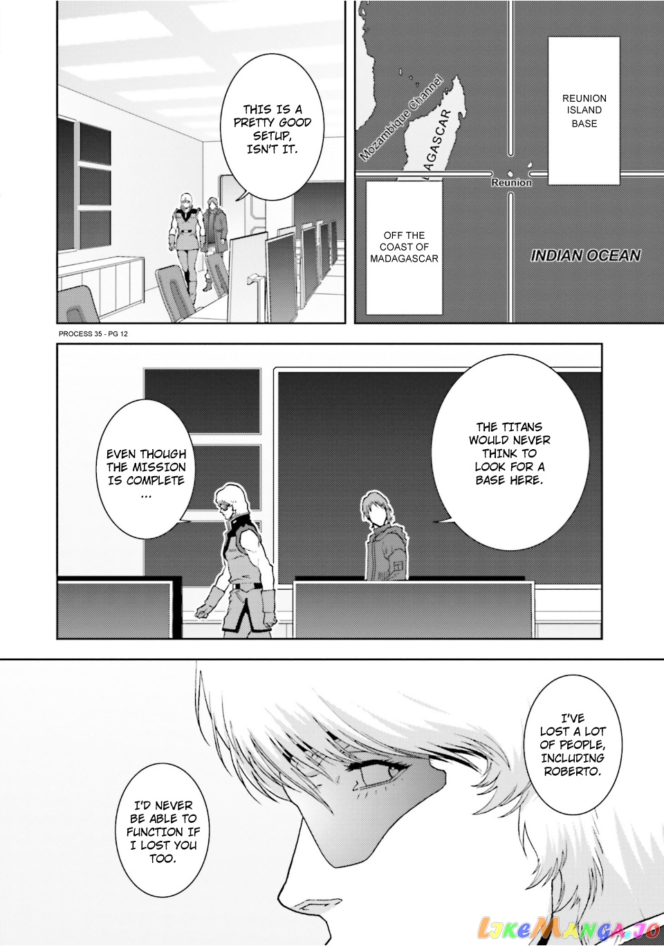 Mobile Suit Zeta Gundam - Define chapter 84 - page 13