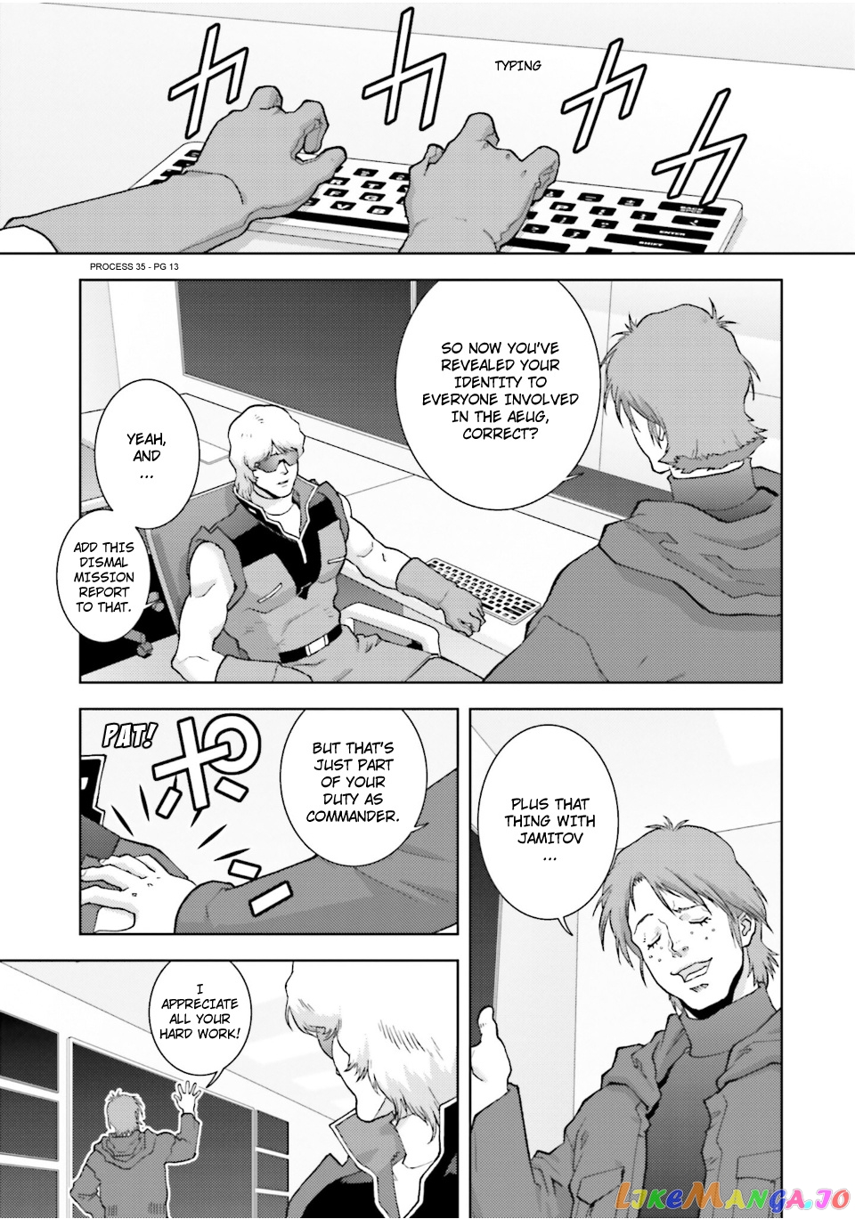 Mobile Suit Zeta Gundam - Define chapter 84 - page 14