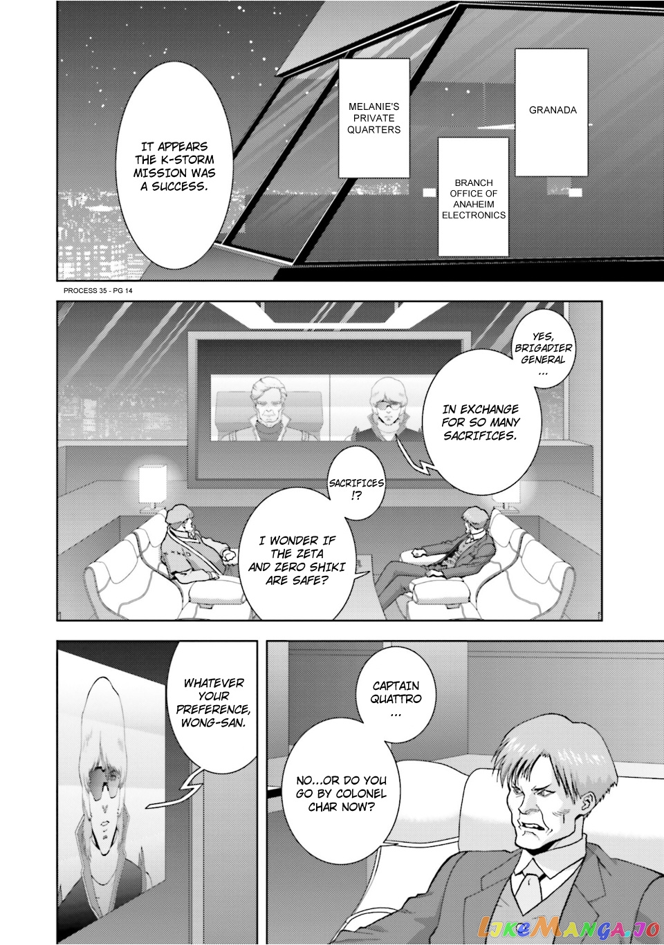 Mobile Suit Zeta Gundam - Define chapter 84 - page 15