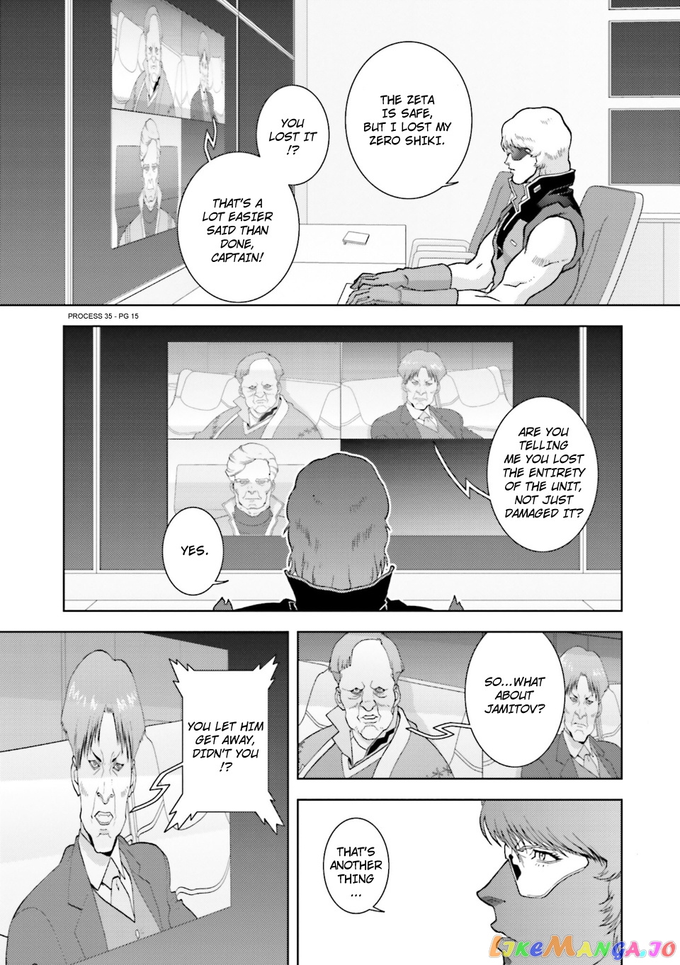 Mobile Suit Zeta Gundam - Define chapter 84 - page 16