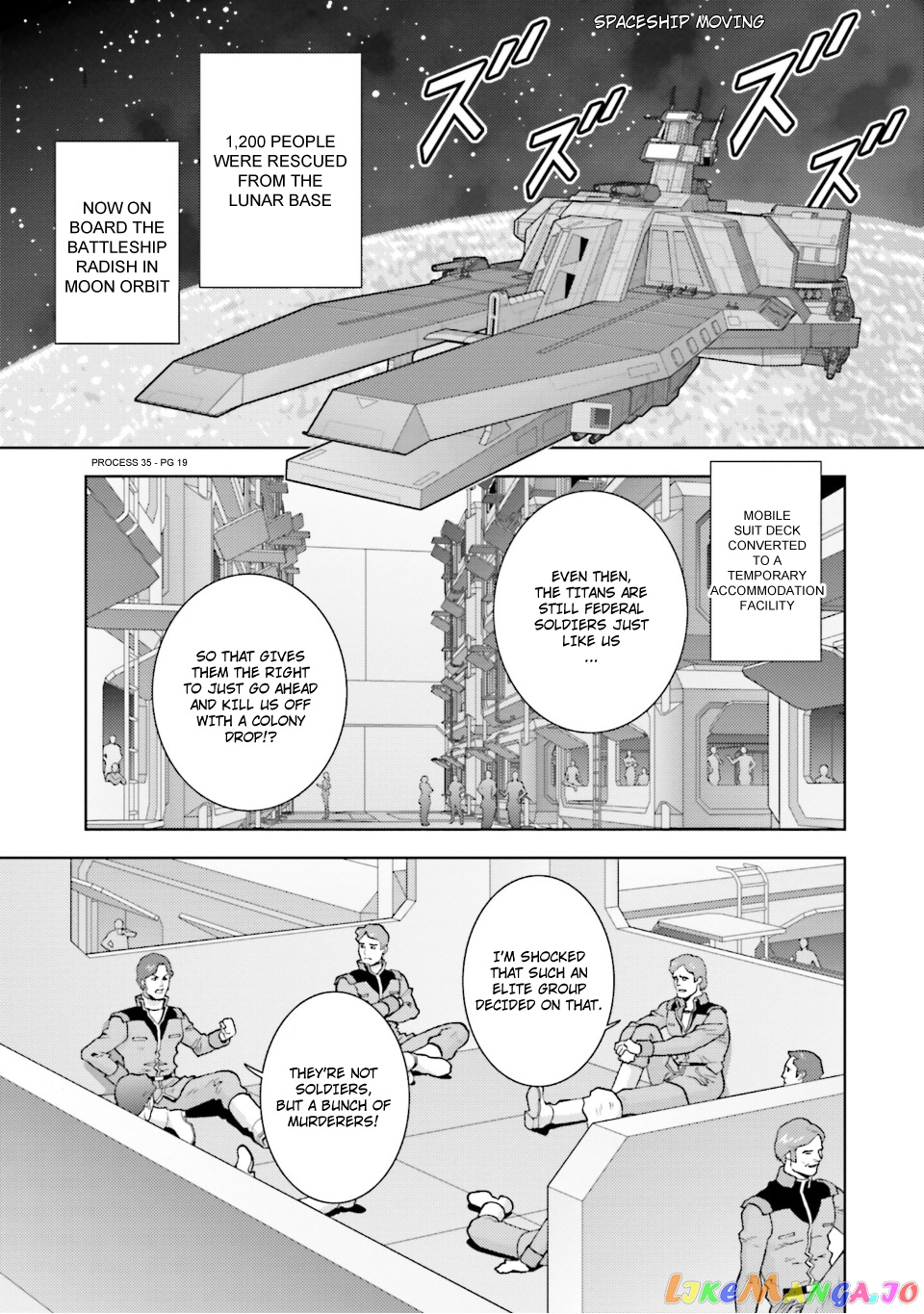 Mobile Suit Zeta Gundam - Define chapter 84 - page 20