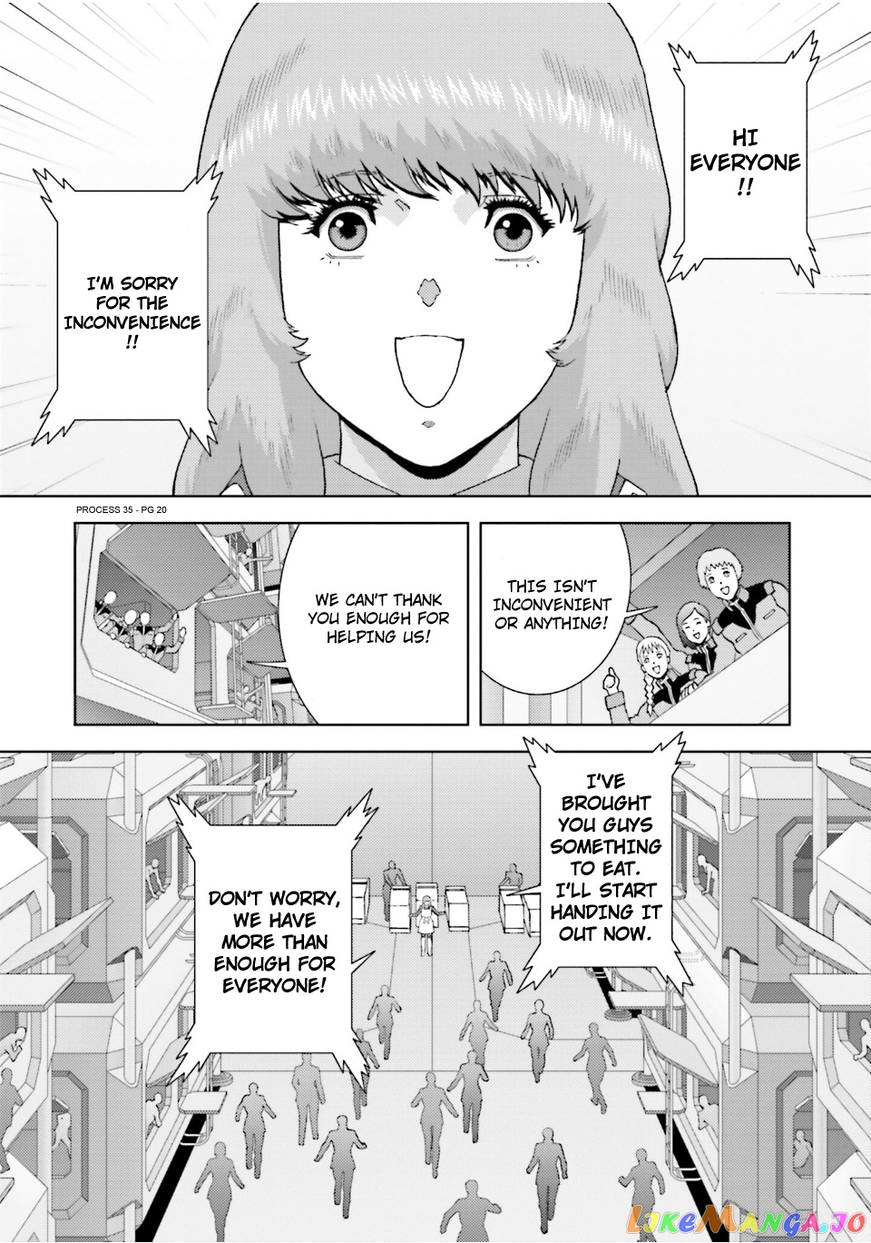 Mobile Suit Zeta Gundam - Define chapter 84 - page 21