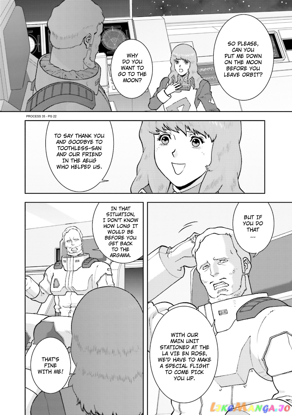 Mobile Suit Zeta Gundam - Define chapter 84 - page 23