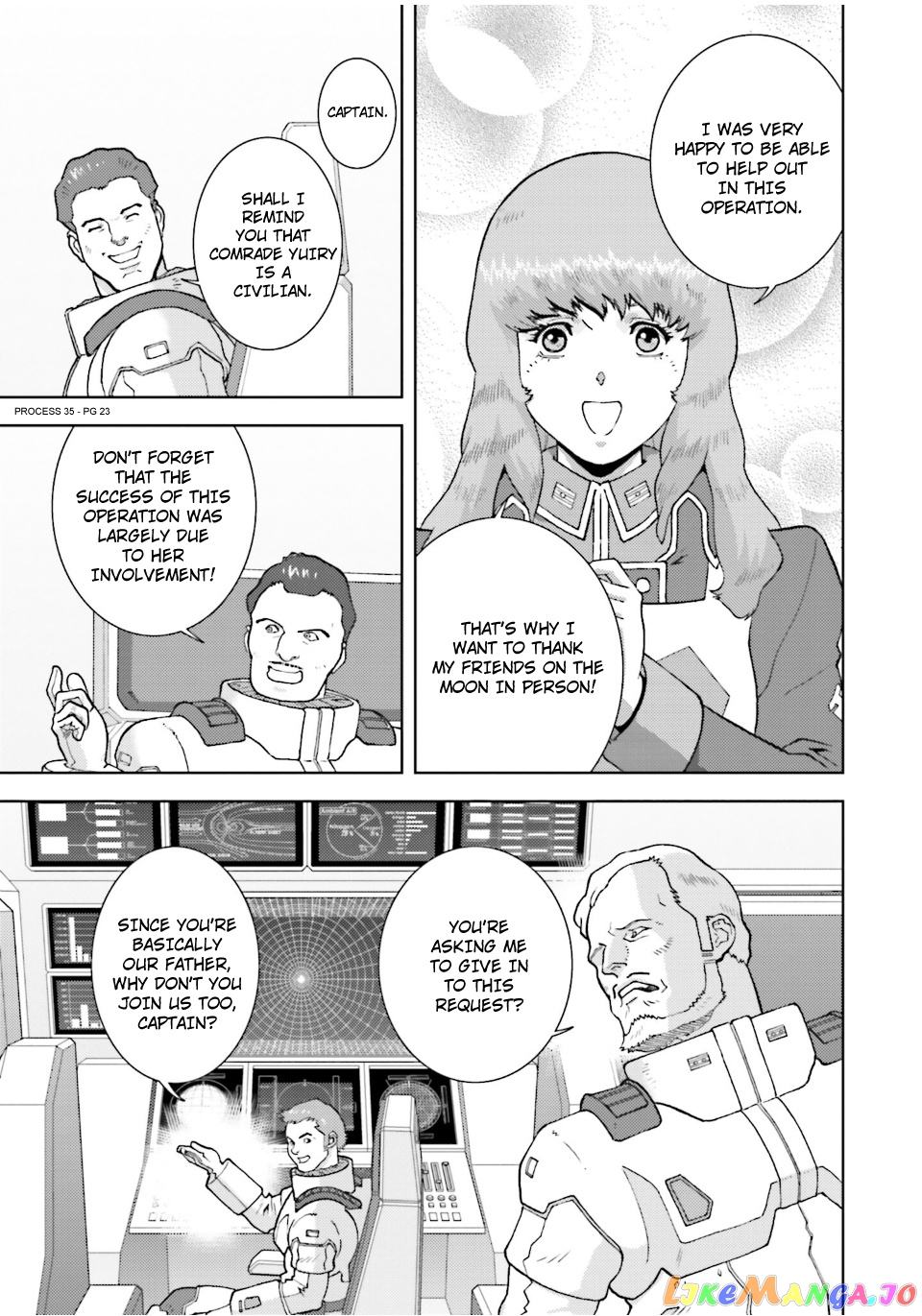 Mobile Suit Zeta Gundam - Define chapter 84 - page 24