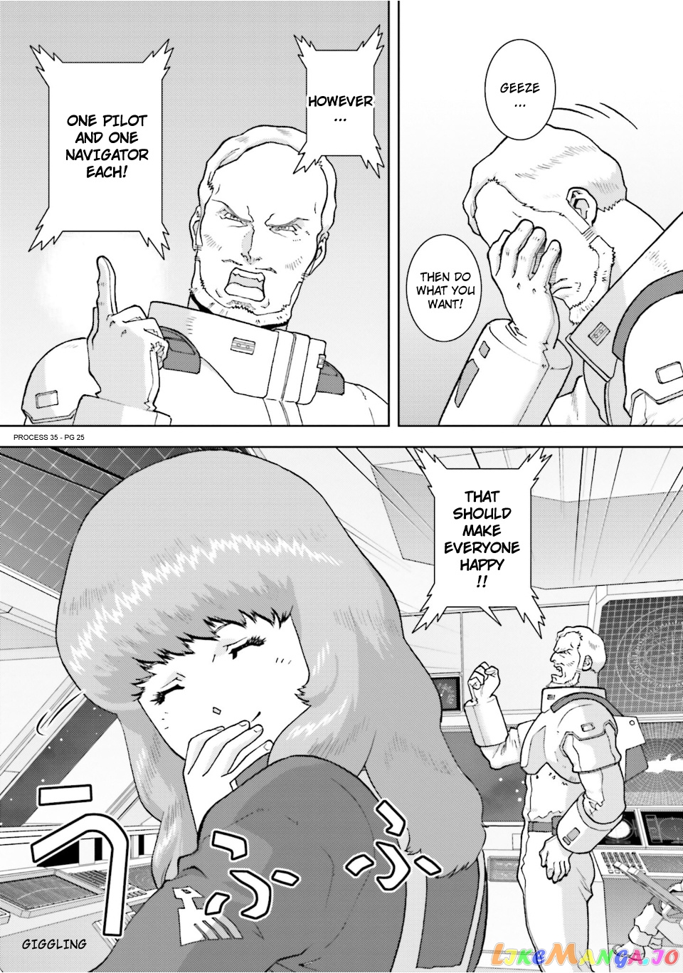Mobile Suit Zeta Gundam - Define chapter 84 - page 26