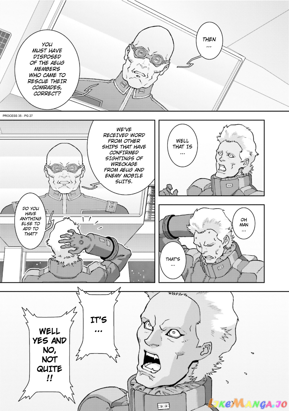 Mobile Suit Zeta Gundam - Define chapter 84 - page 28