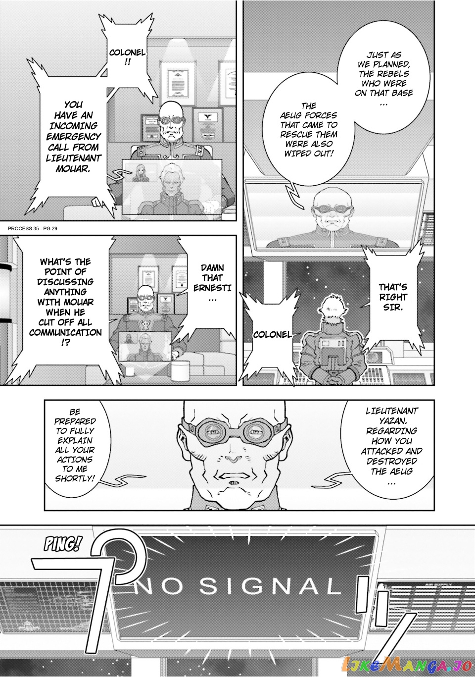 Mobile Suit Zeta Gundam - Define chapter 84 - page 30