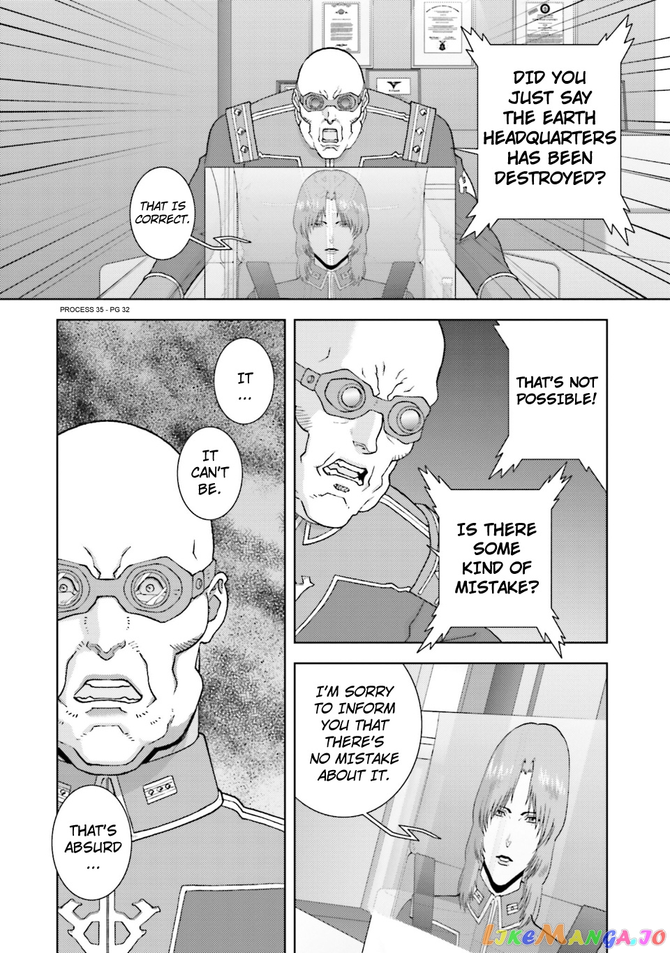 Mobile Suit Zeta Gundam - Define chapter 84 - page 33