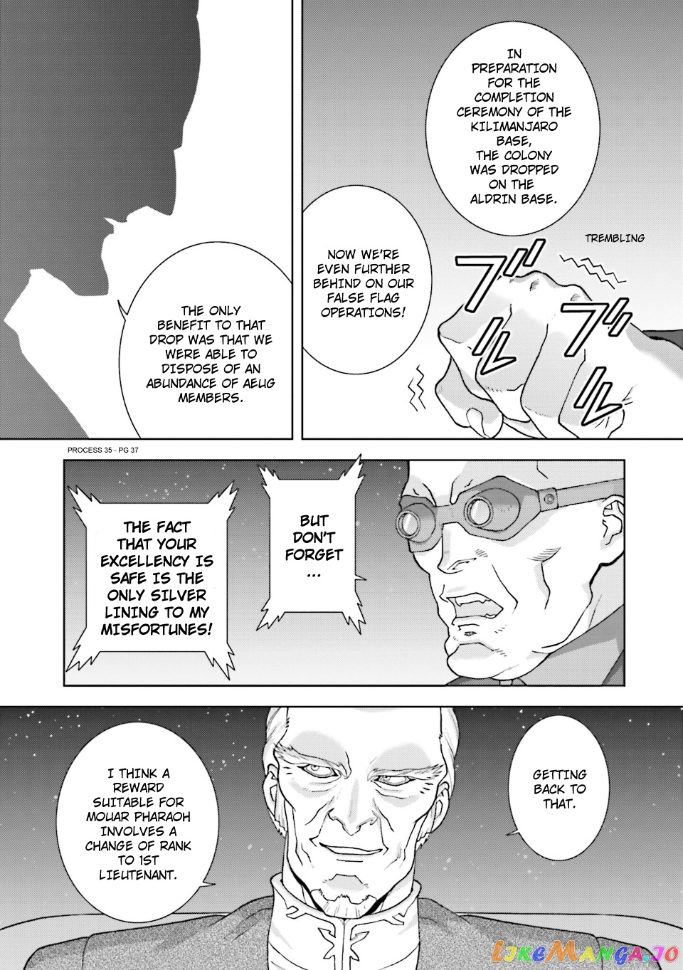 Mobile Suit Zeta Gundam - Define chapter 84 - page 38