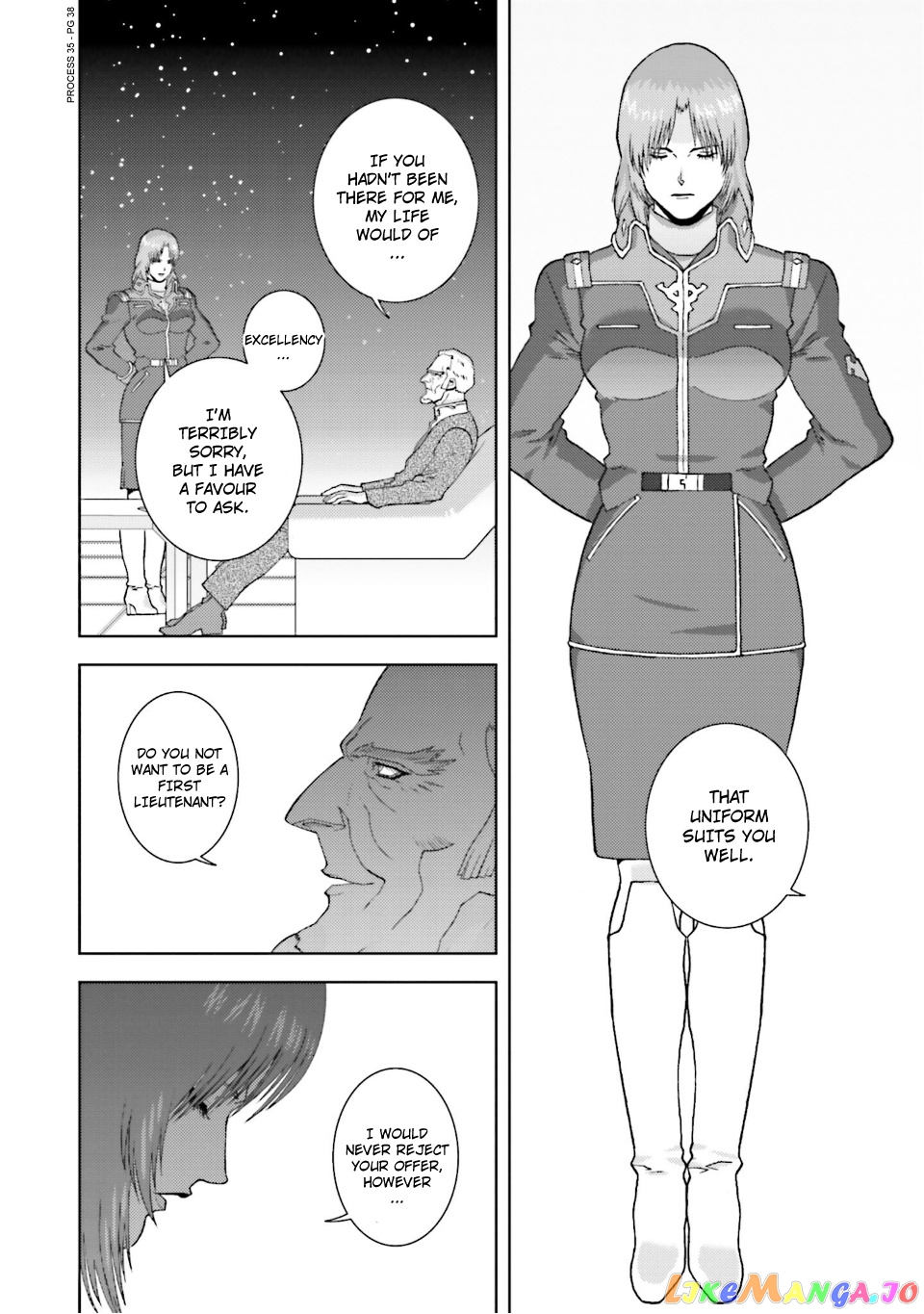 Mobile Suit Zeta Gundam - Define chapter 84 - page 39
