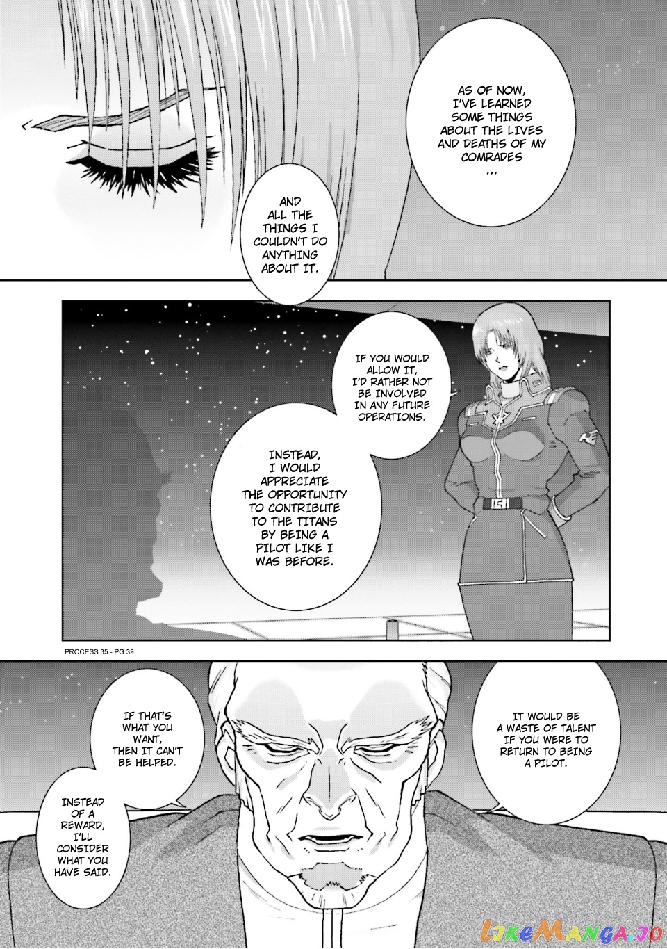 Mobile Suit Zeta Gundam - Define chapter 84 - page 40