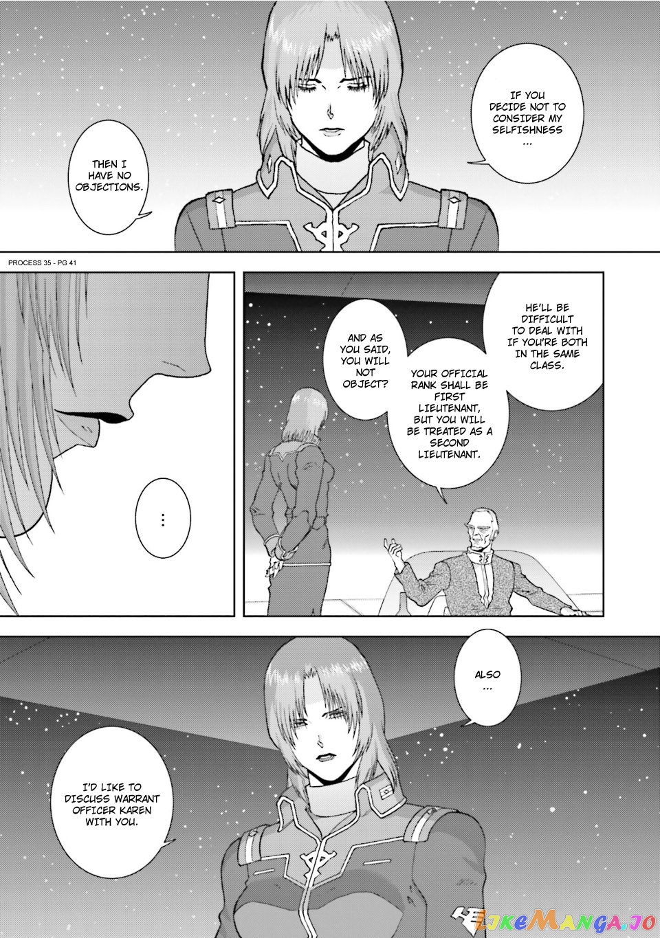Mobile Suit Zeta Gundam - Define chapter 84 - page 42