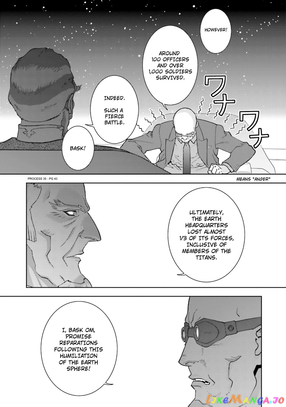 Mobile Suit Zeta Gundam - Define chapter 84 - page 44