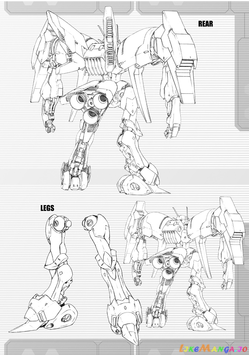 Mobile Suit Zeta Gundam - Define chapter 84 - page 48