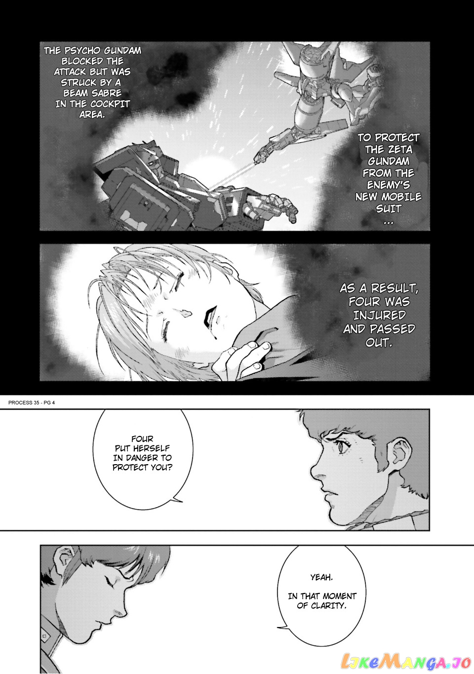 Mobile Suit Zeta Gundam - Define chapter 84 - page 5