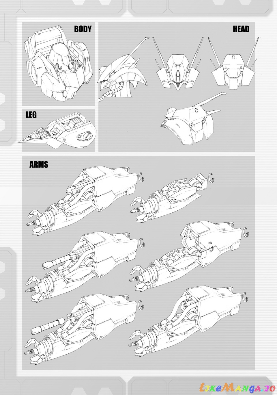 Mobile Suit Zeta Gundam - Define chapter 84 - page 51