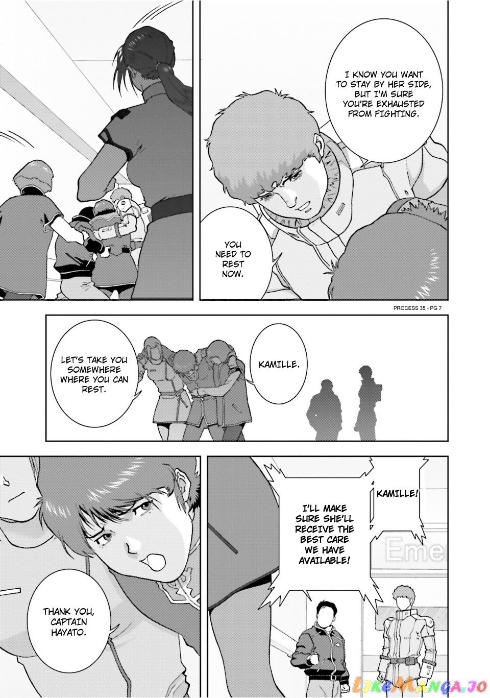 Mobile Suit Zeta Gundam - Define chapter 84 - page 8