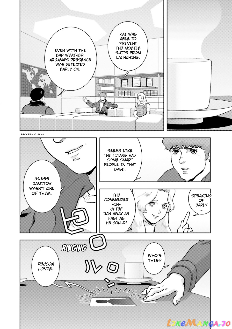Mobile Suit Zeta Gundam - Define chapter 84 - page 9