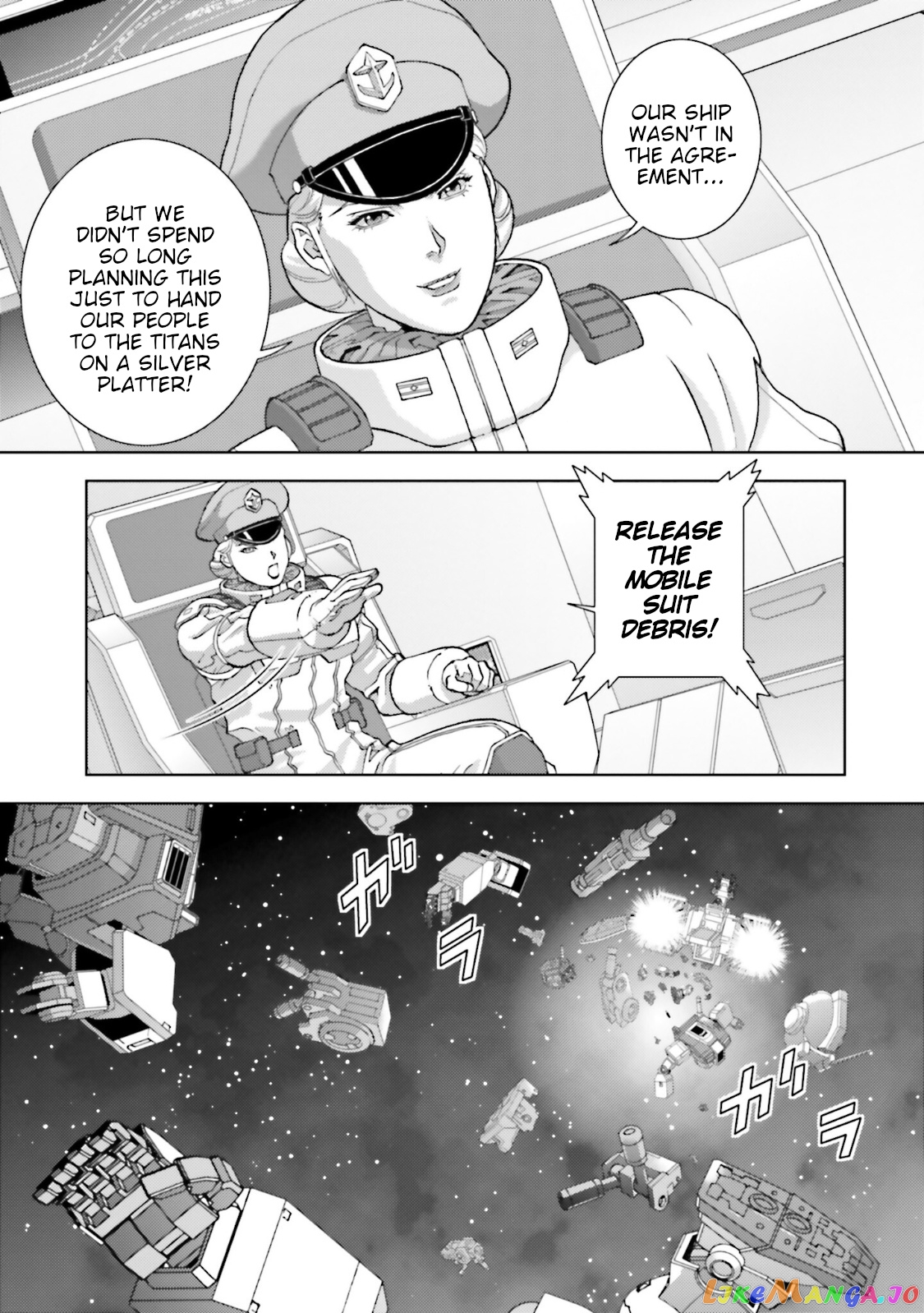 Mobile Suit Zeta Gundam - Define chapter 68 - page 10