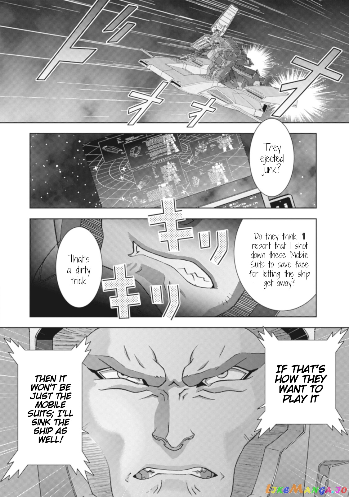 Mobile Suit Zeta Gundam - Define chapter 68 - page 11