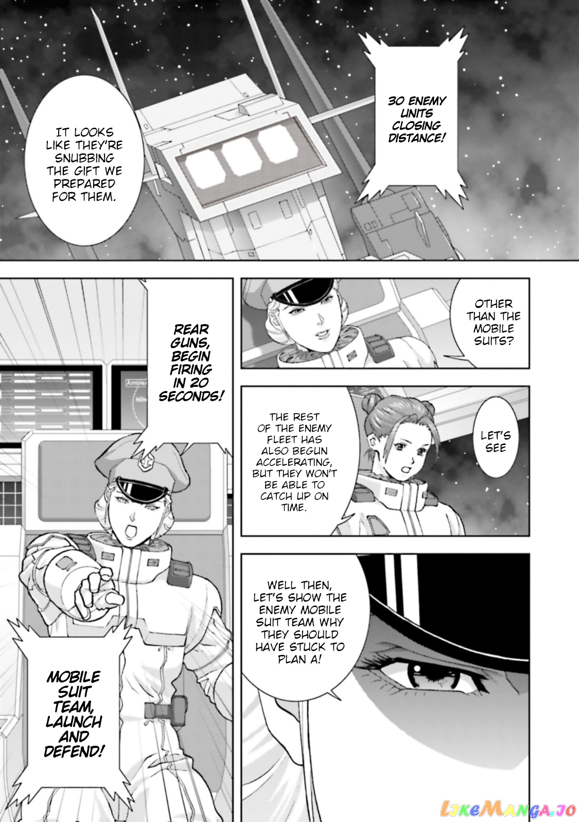 Mobile Suit Zeta Gundam - Define chapter 68 - page 14