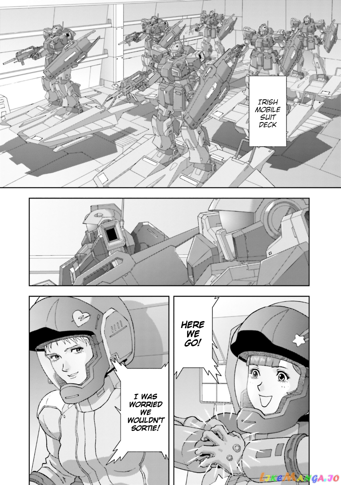 Mobile Suit Zeta Gundam - Define chapter 68 - page 15