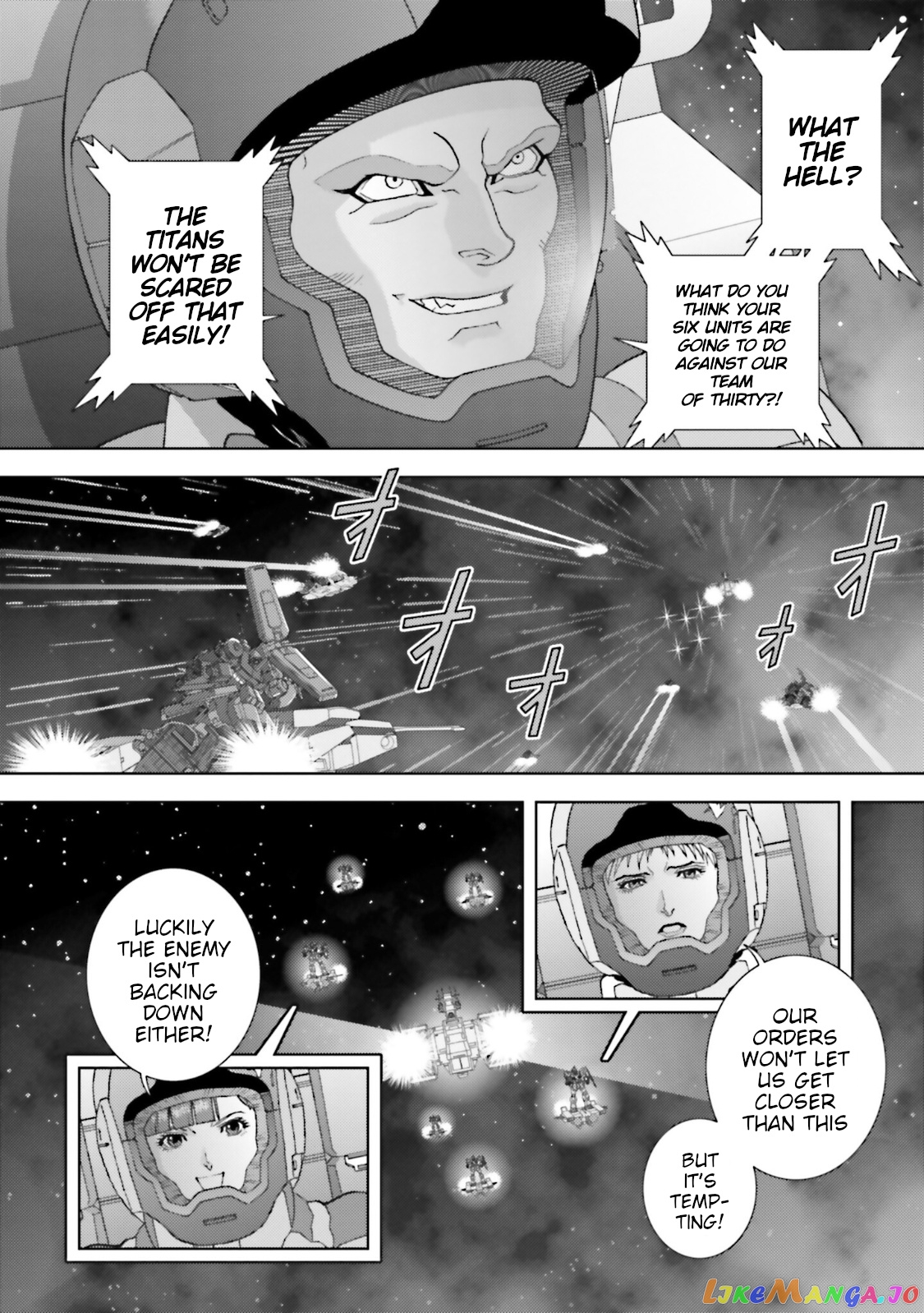 Mobile Suit Zeta Gundam - Define chapter 68 - page 17