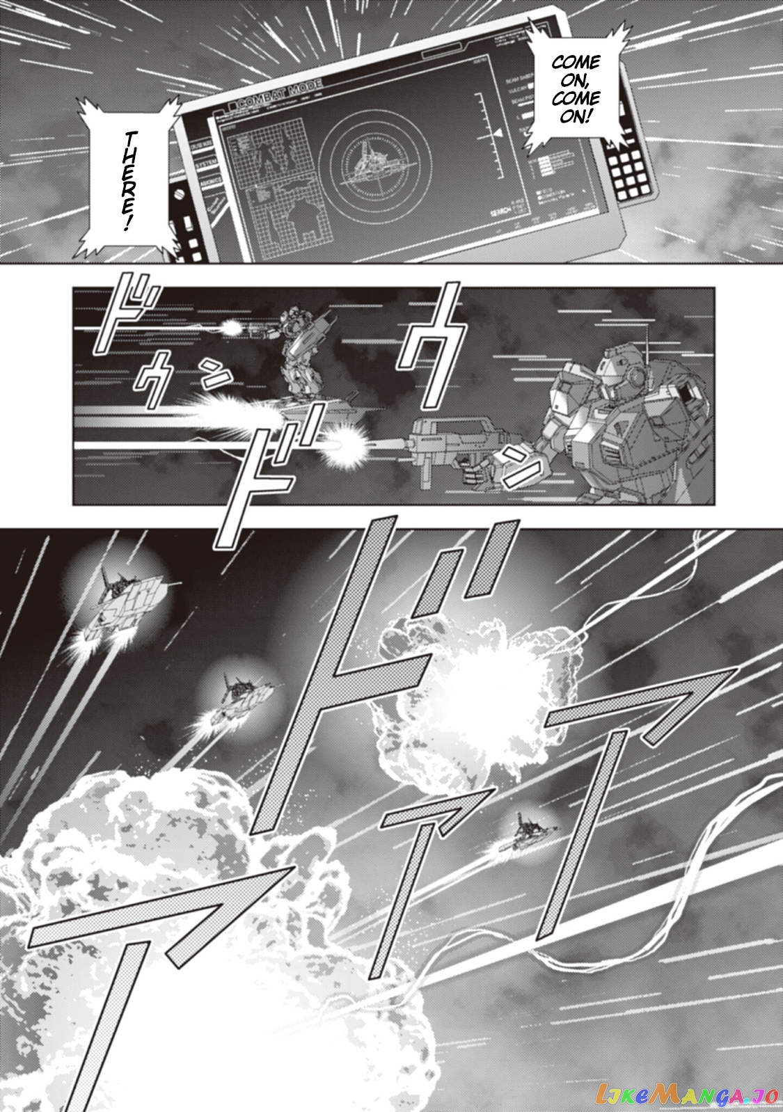 Mobile Suit Zeta Gundam - Define chapter 68 - page 18