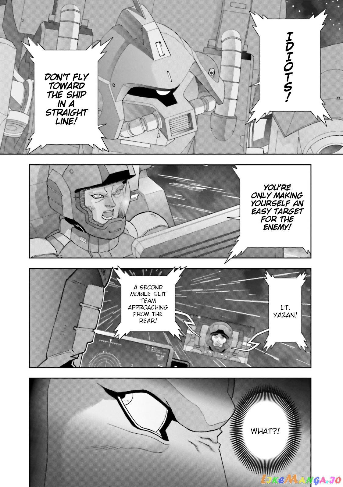 Mobile Suit Zeta Gundam - Define chapter 68 - page 19