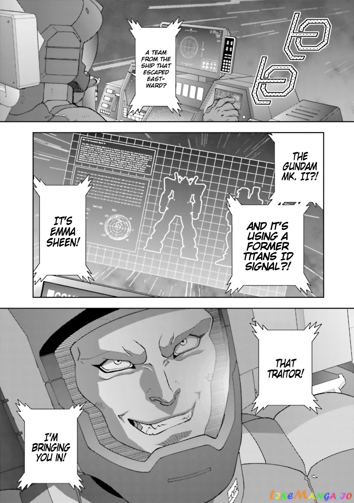 Mobile Suit Zeta Gundam - Define chapter 68 - page 20