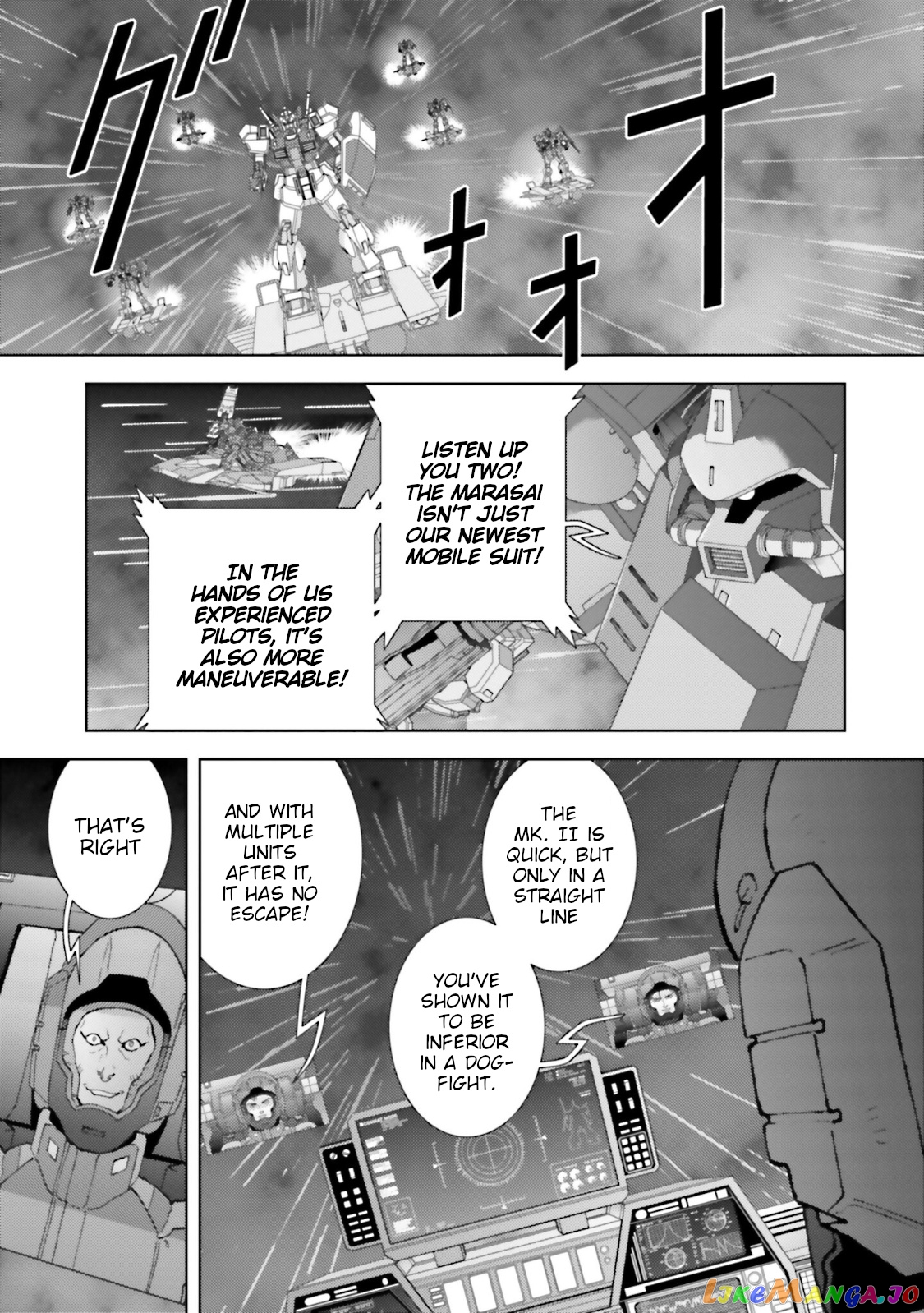 Mobile Suit Zeta Gundam - Define chapter 68 - page 22