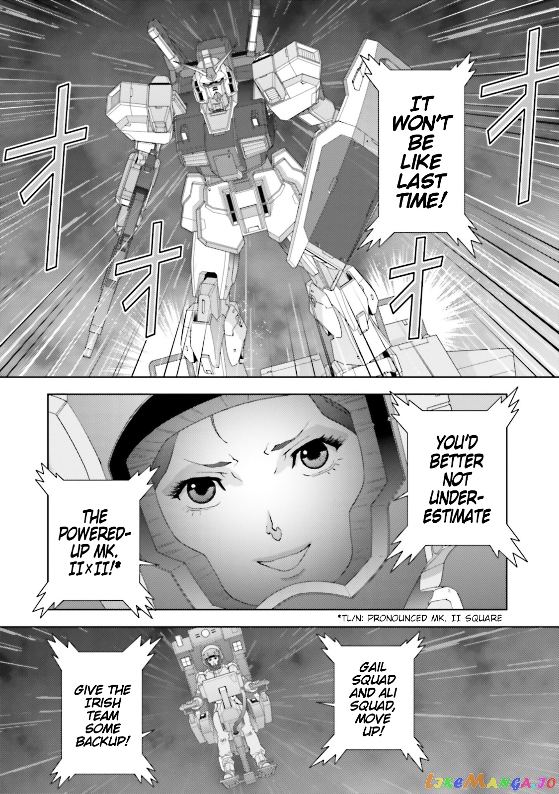 Mobile Suit Zeta Gundam - Define chapter 68 - page 23