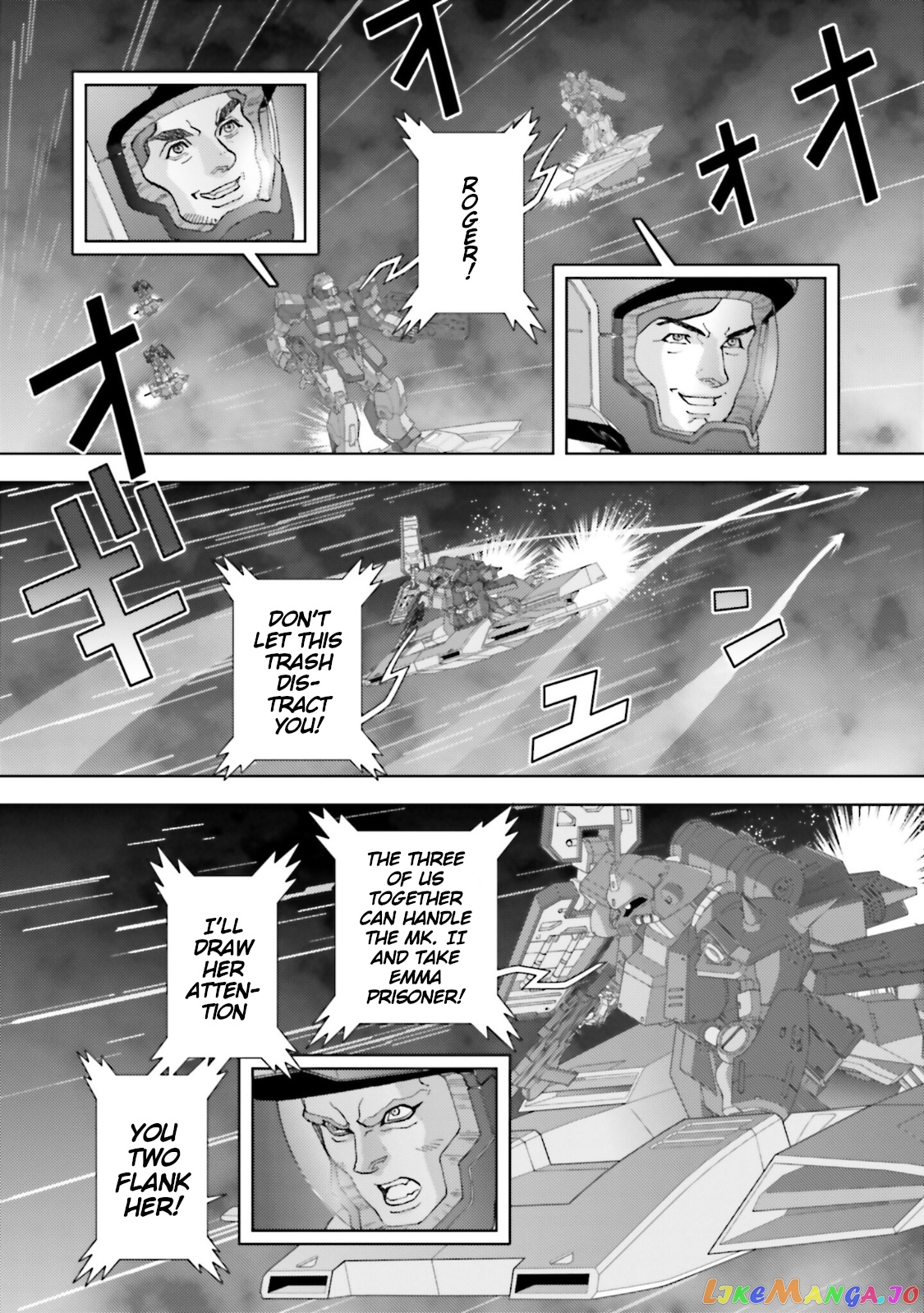 Mobile Suit Zeta Gundam - Define chapter 68 - page 24