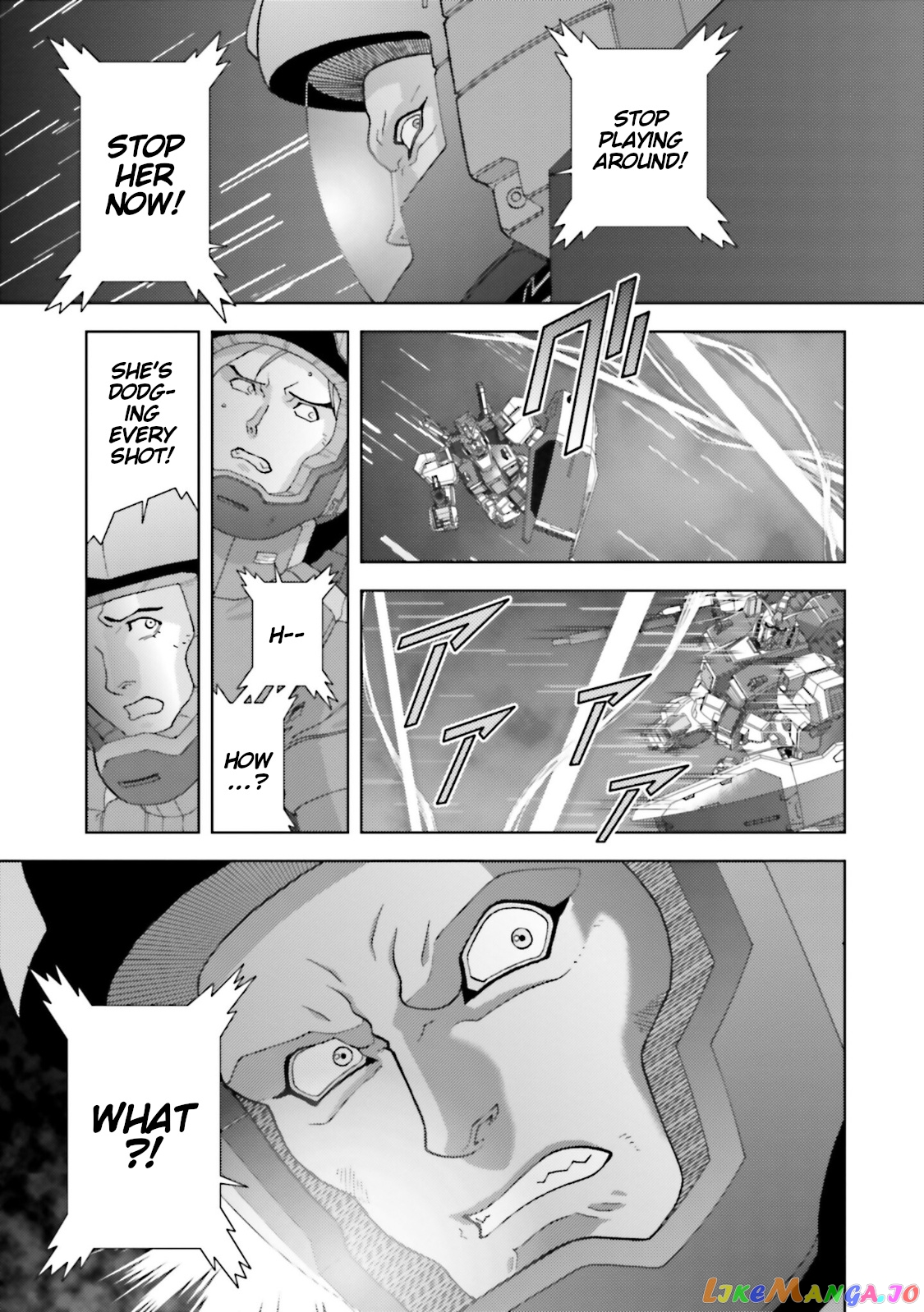 Mobile Suit Zeta Gundam - Define chapter 68 - page 26