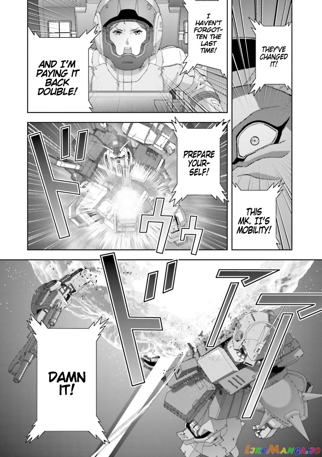 Mobile Suit Zeta Gundam - Define chapter 68 - page 27