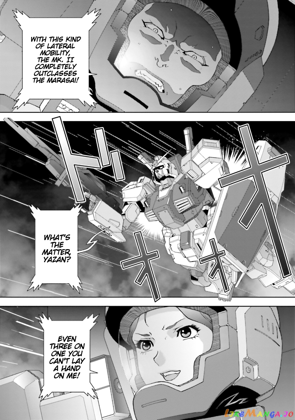 Mobile Suit Zeta Gundam - Define chapter 68 - page 28