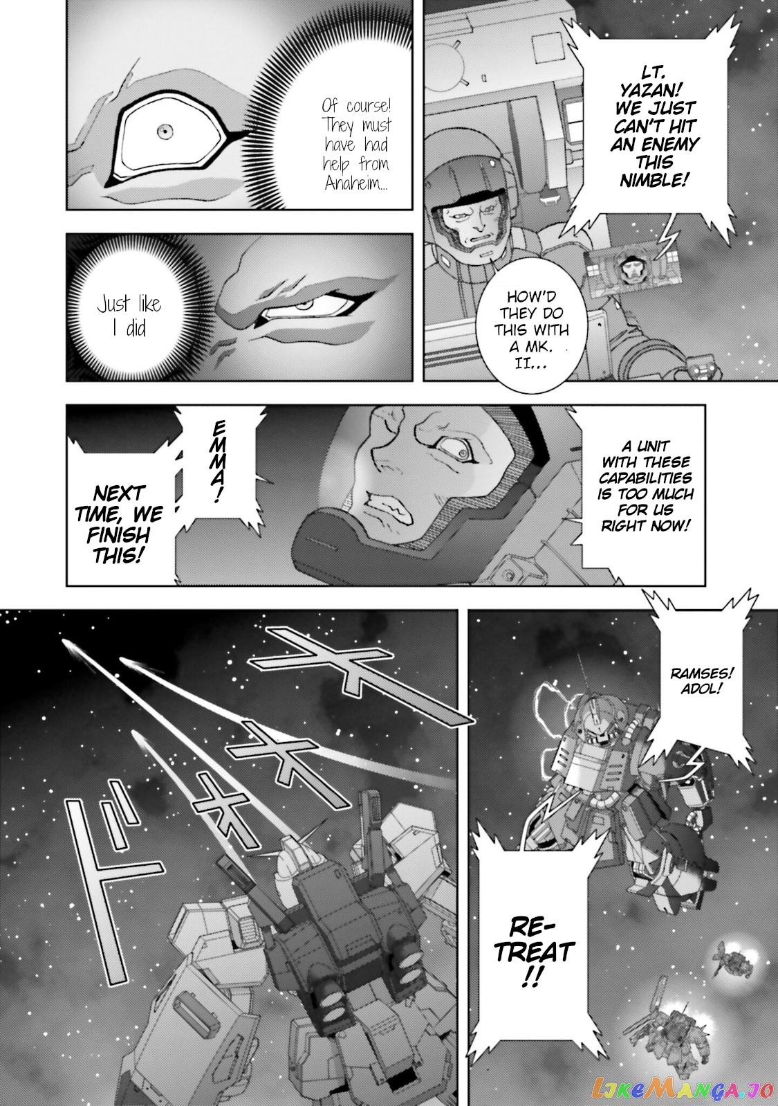 Mobile Suit Zeta Gundam - Define chapter 68 - page 29