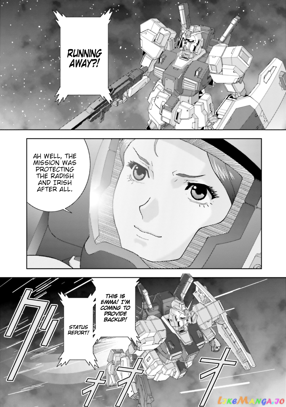 Mobile Suit Zeta Gundam - Define chapter 68 - page 30