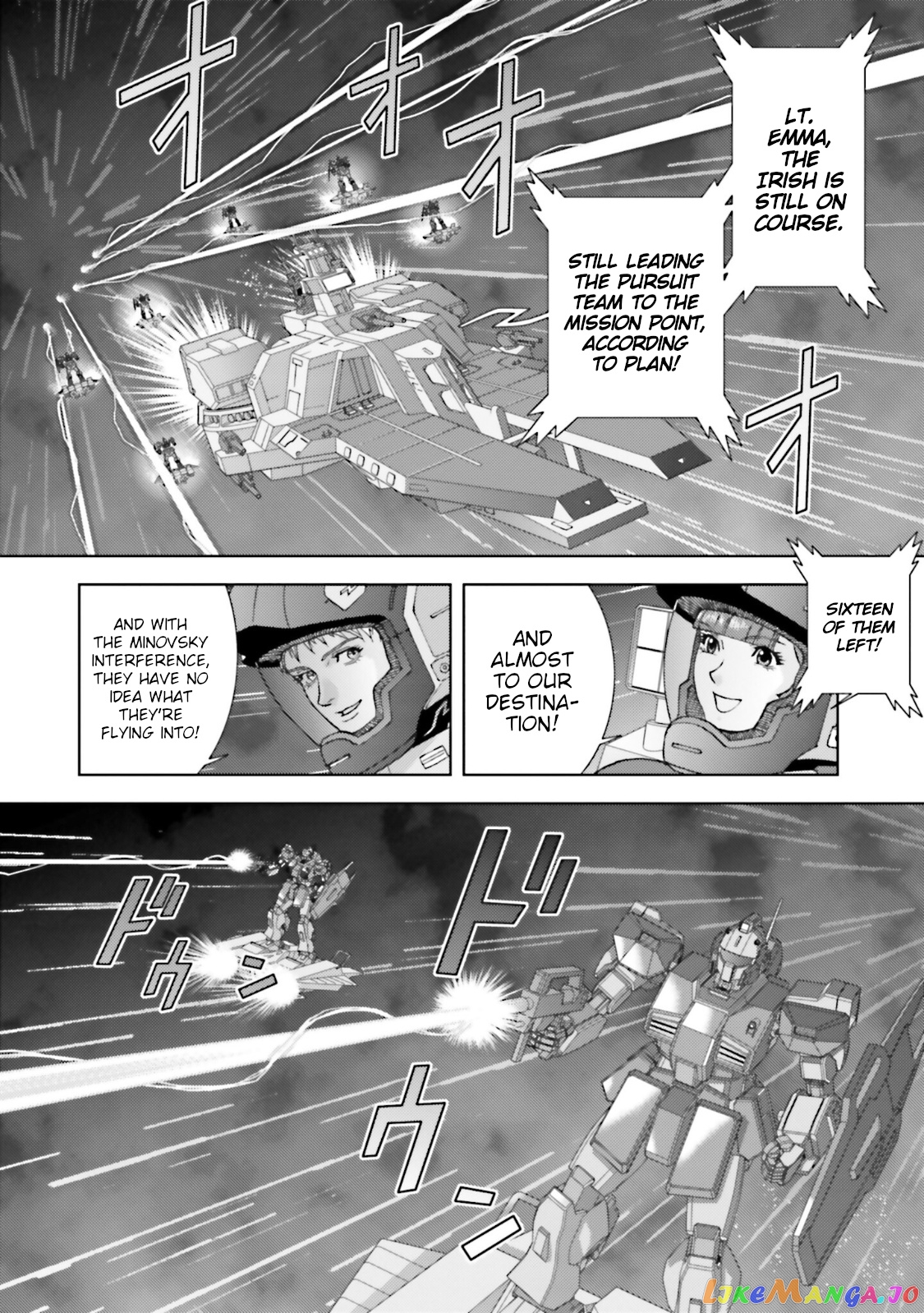 Mobile Suit Zeta Gundam - Define chapter 68 - page 31