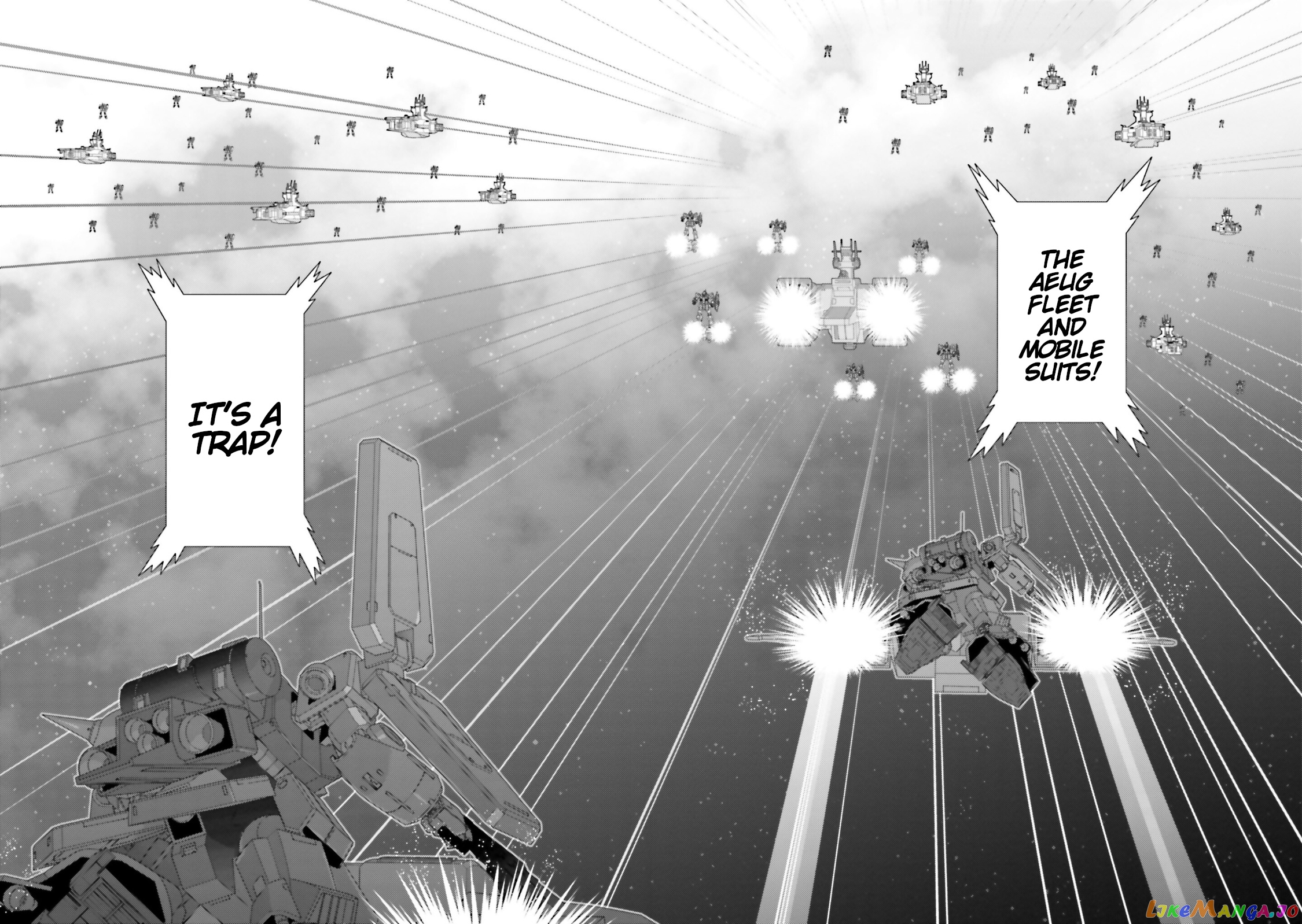 Mobile Suit Zeta Gundam - Define chapter 68 - page 33