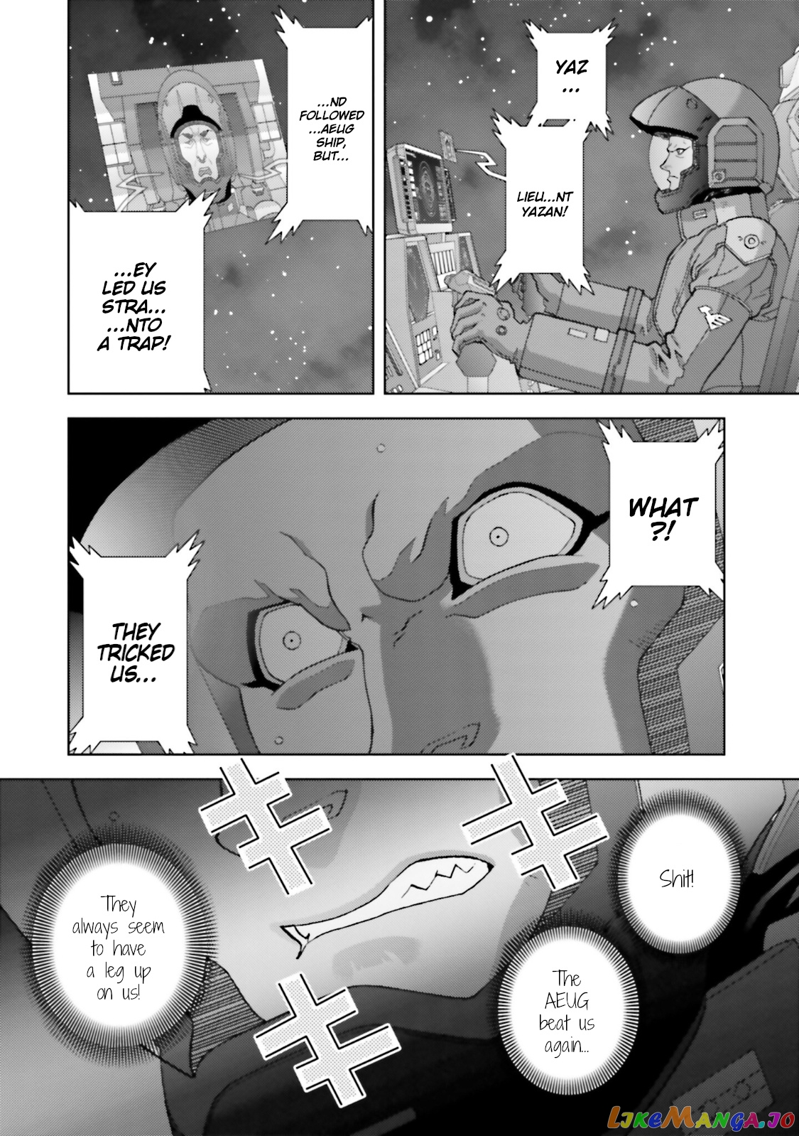 Mobile Suit Zeta Gundam - Define chapter 68 - page 34