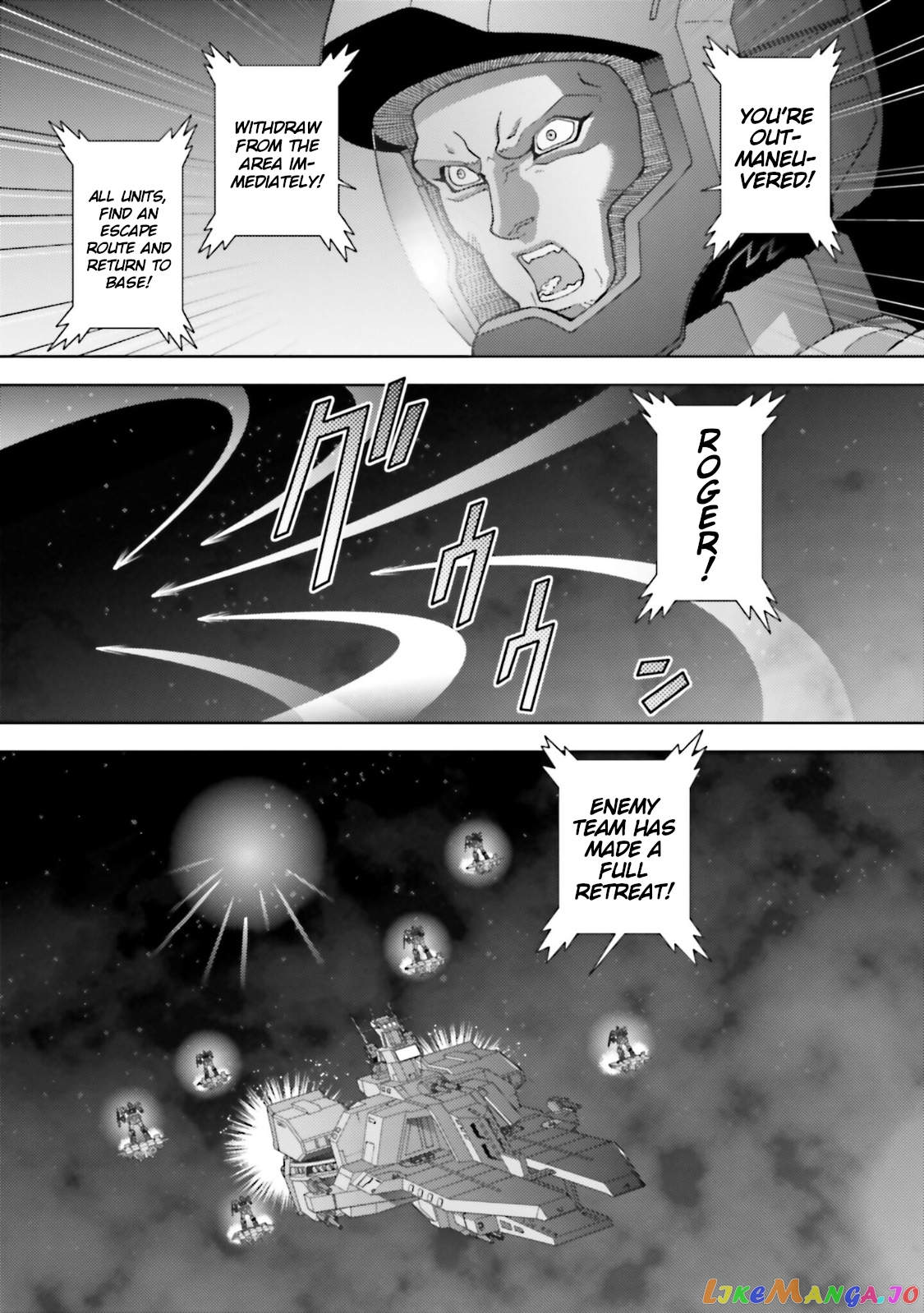 Mobile Suit Zeta Gundam - Define chapter 68 - page 35