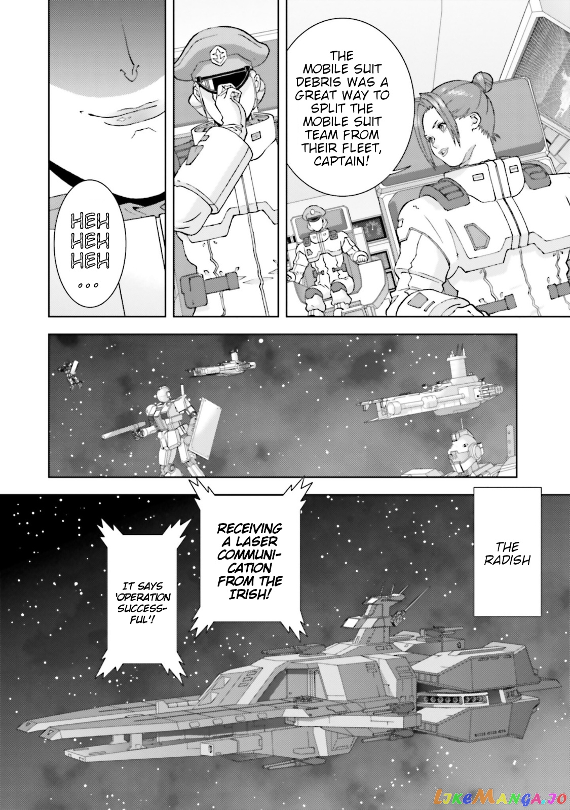 Mobile Suit Zeta Gundam - Define chapter 68 - page 36