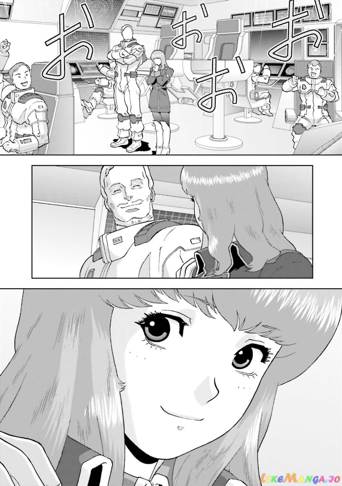 Mobile Suit Zeta Gundam - Define chapter 68 - page 37