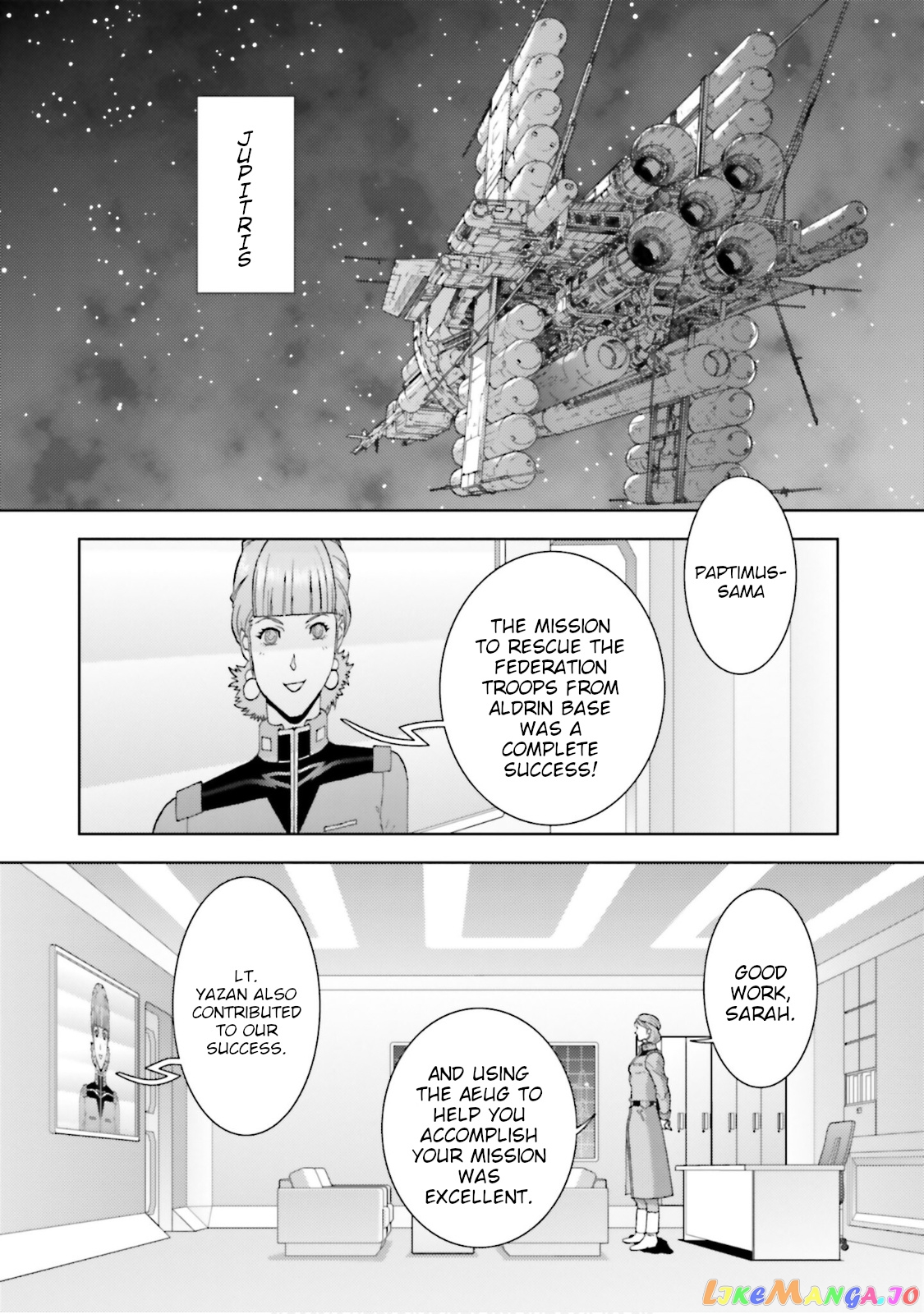 Mobile Suit Zeta Gundam - Define chapter 68 - page 38