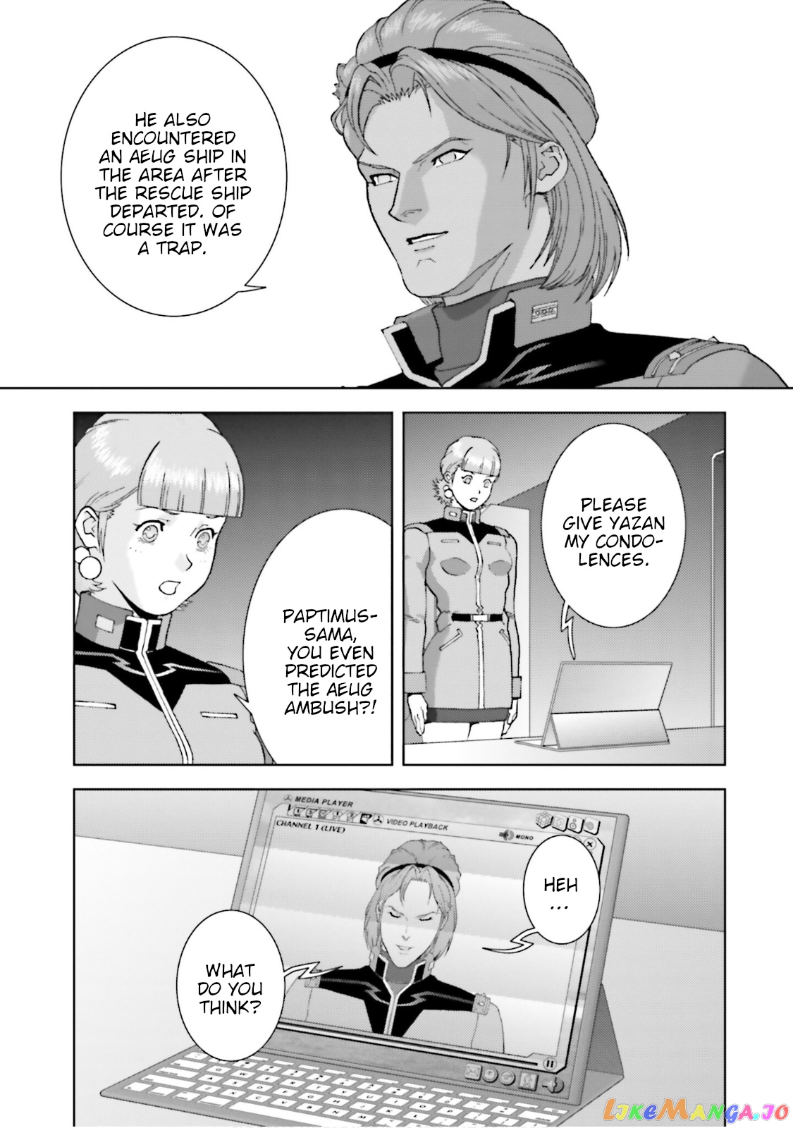 Mobile Suit Zeta Gundam - Define chapter 68 - page 39