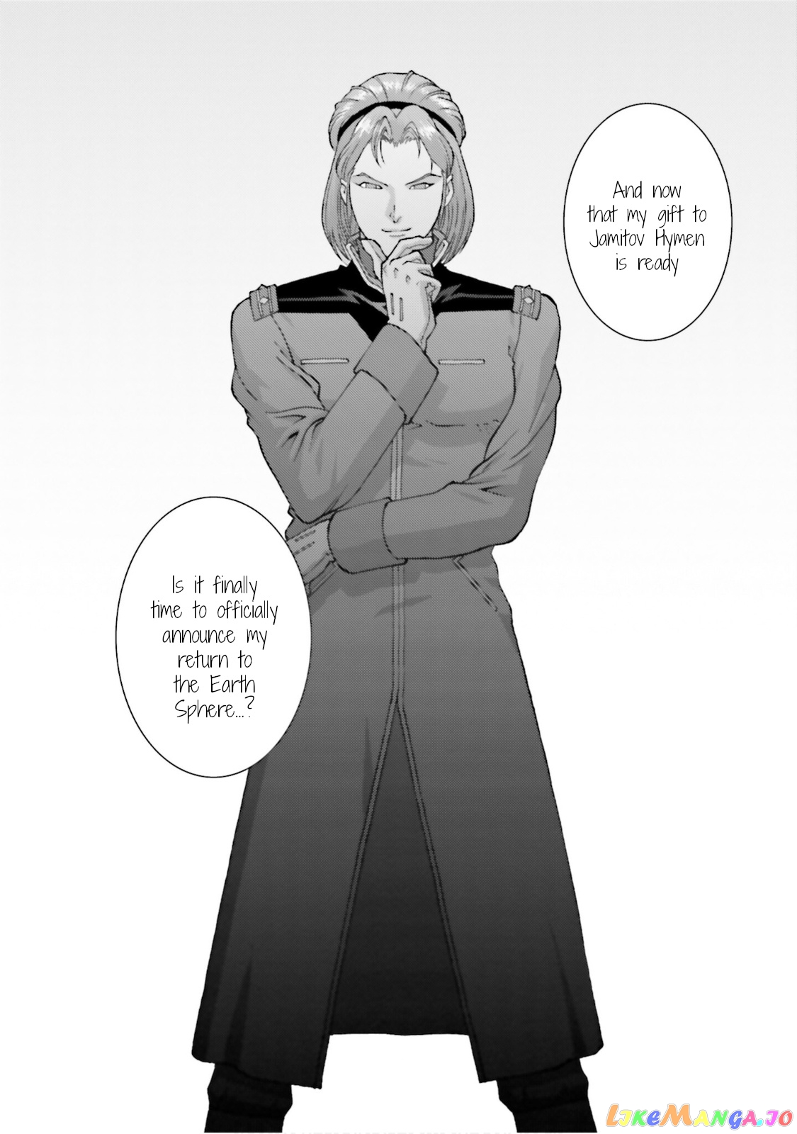 Mobile Suit Zeta Gundam - Define chapter 68 - page 40