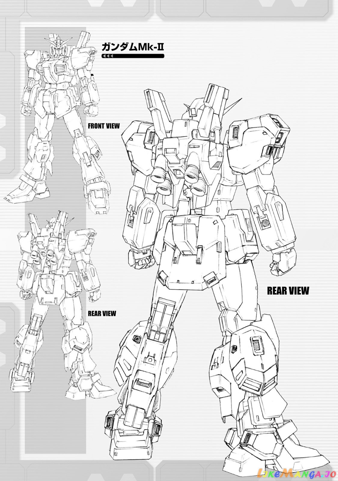 Mobile Suit Zeta Gundam - Define chapter 68 - page 42