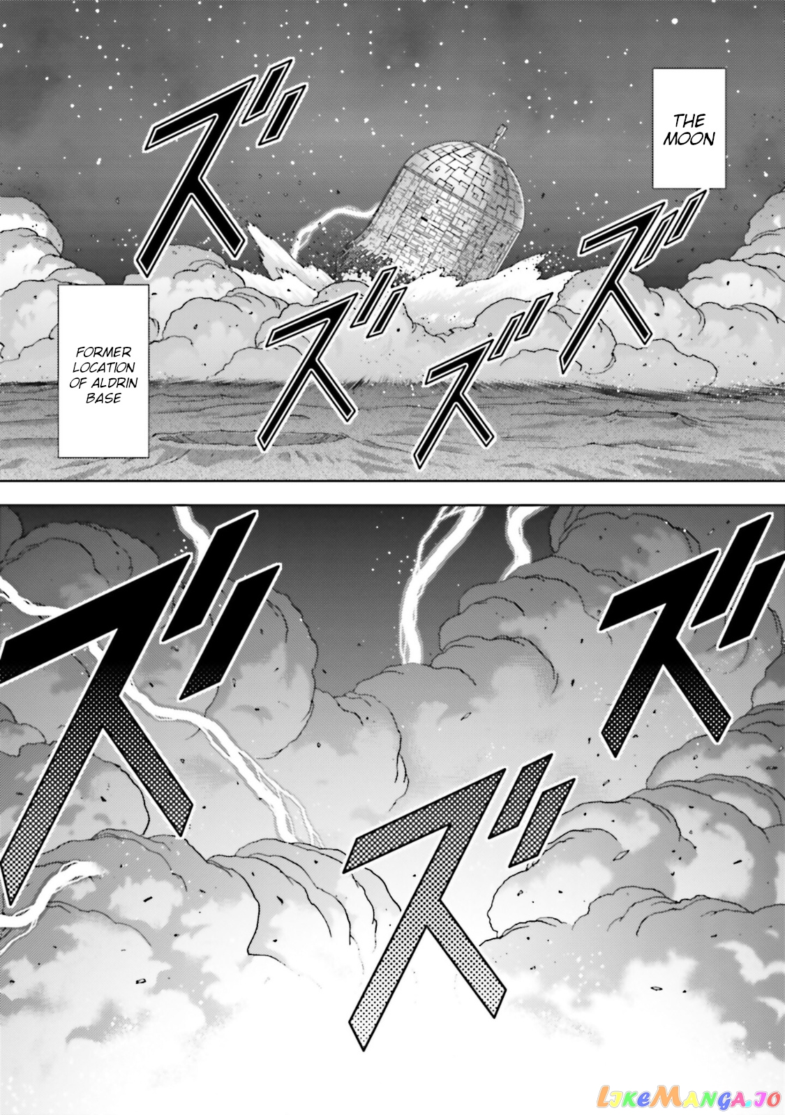 Mobile Suit Zeta Gundam - Define chapter 68 - page 6