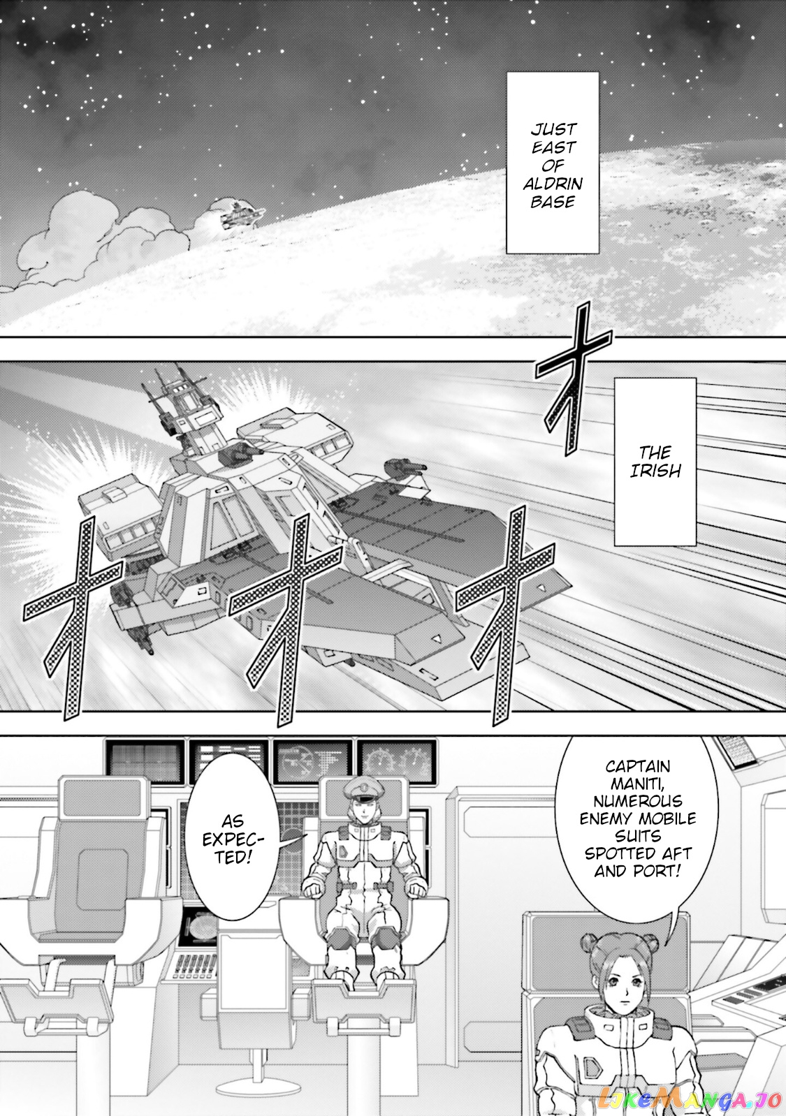 Mobile Suit Zeta Gundam - Define chapter 68 - page 9